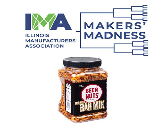 Beer Nuts in Top 8 of "Makers Madness" Contest