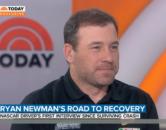 Ryan Newman Opens Up About Terrifying Daytona 500 Crash on ‘Today’ Show [VIDEO]