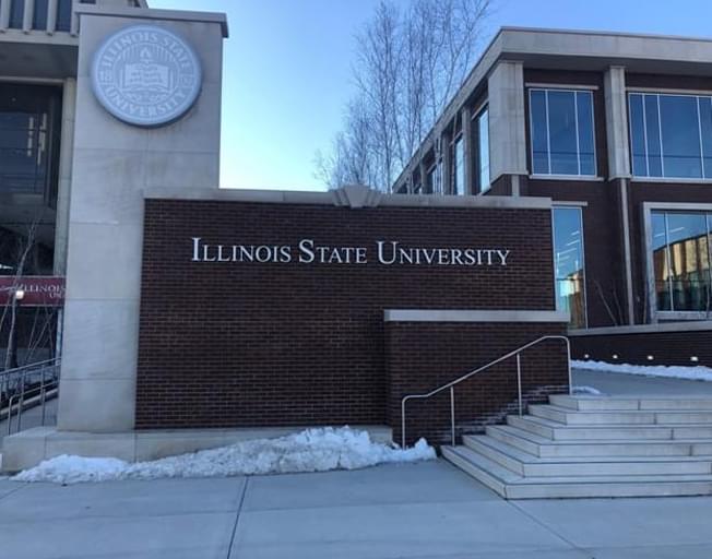 Effective March 23, events at Illinois State with 50 or more anticipated attendees are postponed through at least April 12. (Neil Doyle/WJBC)