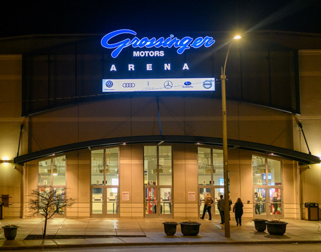 Grossinger Motors Arena to Reschedule Events in Light of Coronavirus Restrictions