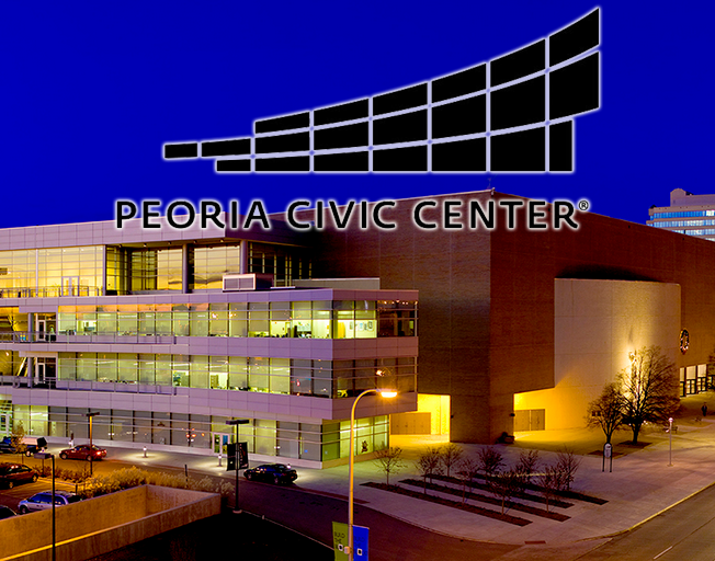 Peoria Civic Center Postpones Shows and Events due to Coronavirus