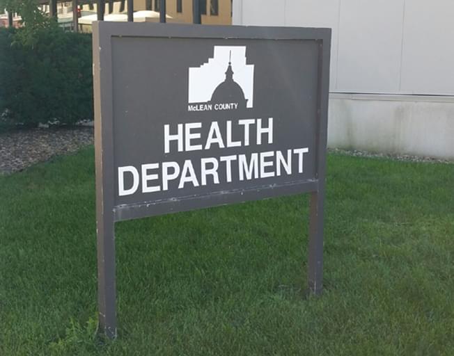 The MCHD will be conducting investigations on any suspected COVID-19 illness and notify the public if there are any additional confirmed cases in McLean County. (WJBC file photo)