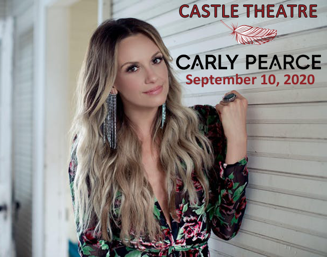 Carly Pearce at the Castle Theatre in Bloomington, IL September 10, 2020