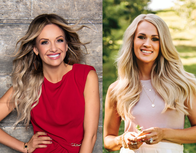 Carly Pearce and Carrie Underwood talk Fear, Faith, Hope and Social Distancing