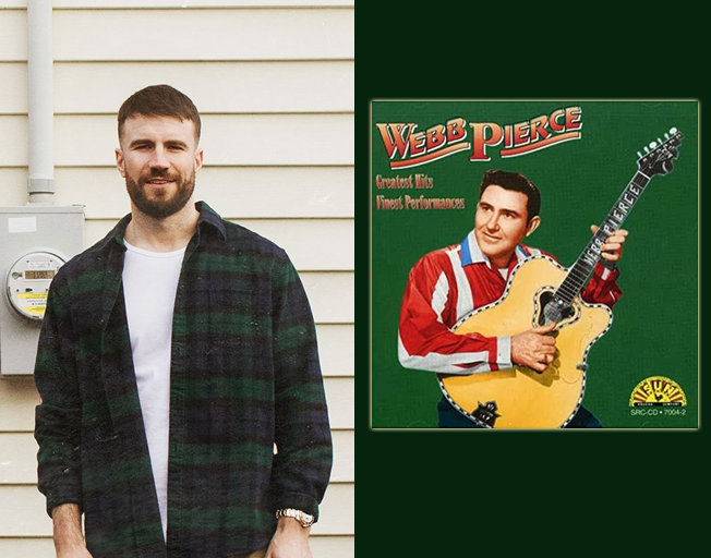 Listen to Webb Pierce song Sam Hunt Samples in new single “Hard To Forget”