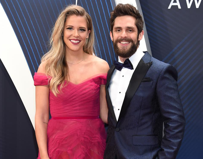 Thomas Rhett Says His Wife’s New Book is “Hard to Read in the Best Way”