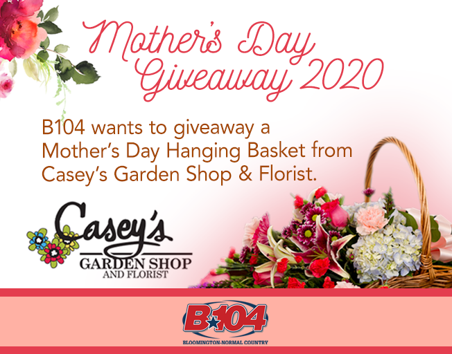 Win A Mother’s Day Floral Arrangement From Casey’s Garden Shop For Mom