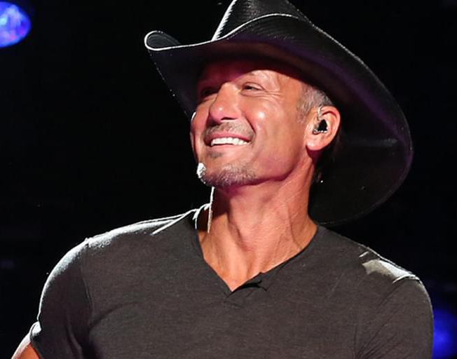 Tim McGraw Talks About His Mom and the Mom of his Kids, Faith Hill