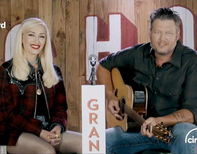 Watch Gwen Stefani’s Grand Ole Opry Debut with Blake Shelton