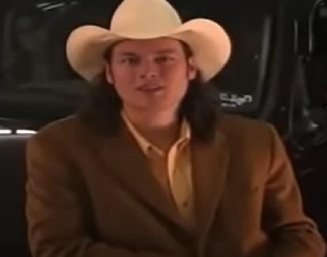 Blake Shelton And His Mullet In Throwback Ford Commercial [VIDEO]