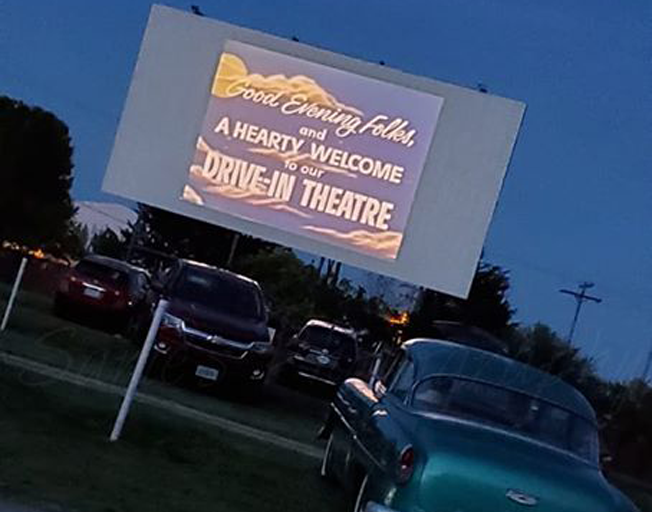 Thanks to COVID-19, Drive-Ins Are Making a Comeback