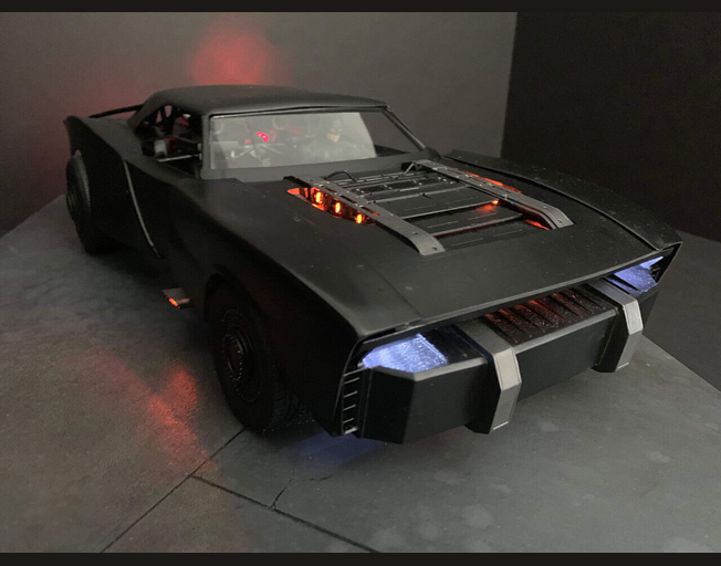 New Batmobile for “The Batman” Revealed