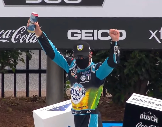Kevin Harvick Dominates in Atlanta NASCAR Win [VIDEO]