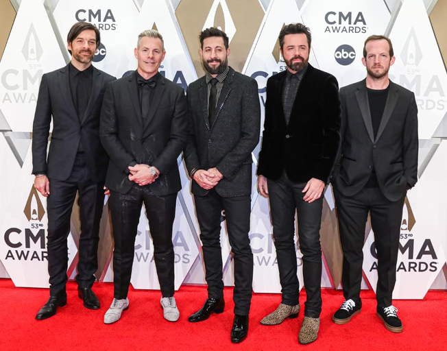 Old Dominion Doesn’t Take CMA Nomination for Granted