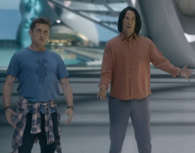 ‘Bill & Ted 3’ Movie Trailer Released [VIDEO]
