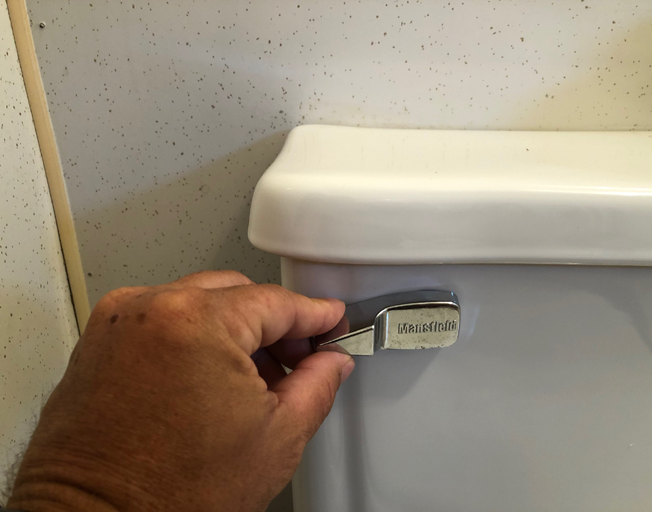 Flushing the Toilet May Fling Coronavirus