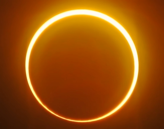 Rare ‘Ring Of Fire’ Solar Eclipse Will Happen This Weekend