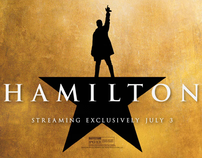 Disney Releases “Hamilton” Trailer Which States a PG-13 Rating [VIDEO]