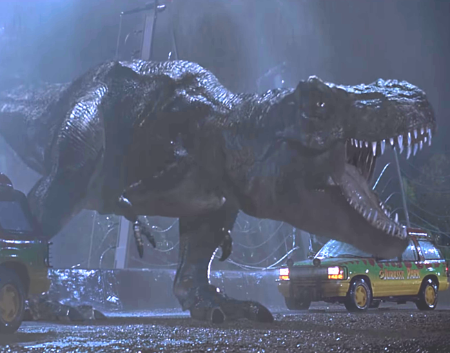 ‘Jurassic Park’ Is The Number 1 Movie In America. What?
