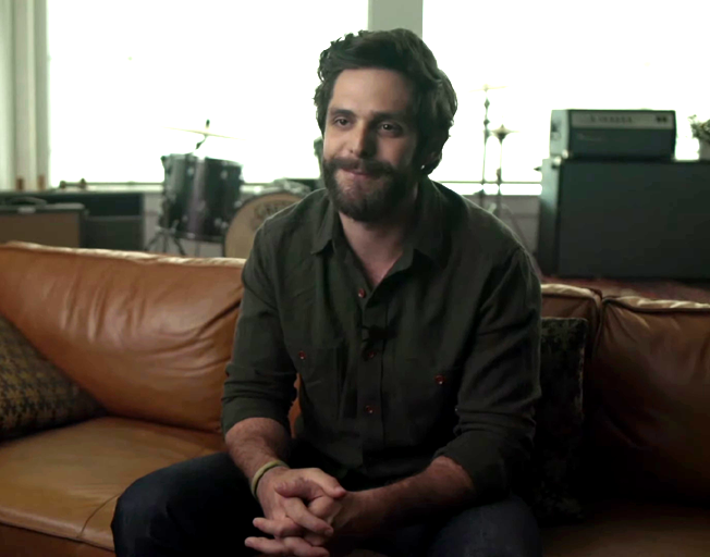 Thomas Rhett Tries to “Be A Light” in His Life and Music