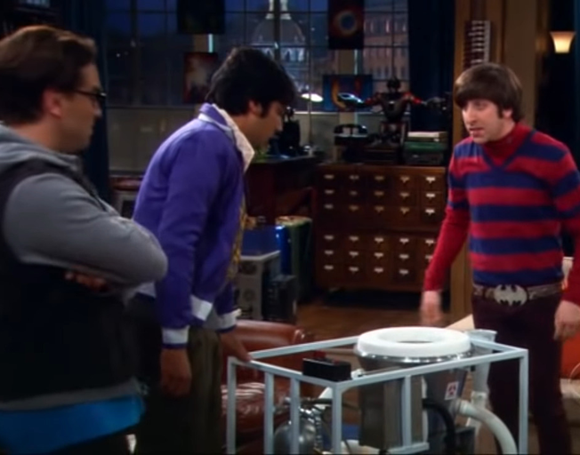 NASA Wants You to Live Real Life ‘Big Bang Theory’ Story and Design a Space Toilet