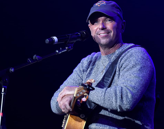 Kenny Chesney Has Another #1 “Here And Now”