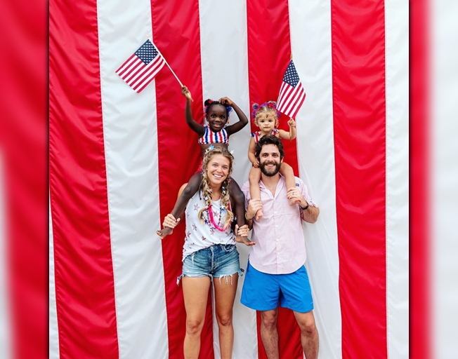 Thomas Rhett Loves All the Traditions of Celebrating 4th of July