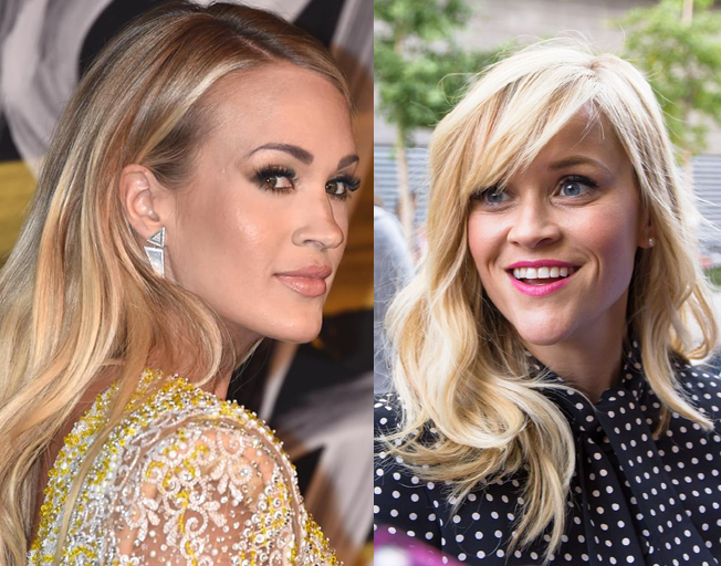 Reese Witherspoon Gets Mistaken For Carrie Underwood