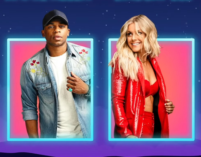 Jimmie Allen and Lindsay Ell on Hosting Today’s ‘CMA Summer Stay-Cay’