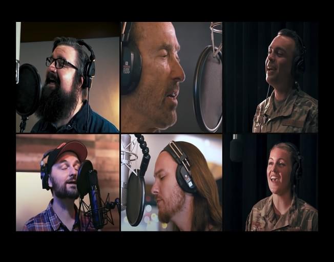 Lee Greenwood Releases Incredible New Version Of ‘God Bless The USA’ With United States Air Force Band and Home Free [VIDEO]