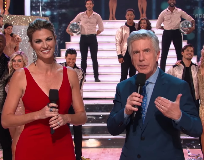 Tom Bergeron And Erin Andrews Let Go From ‘Dancing With The Stars’
