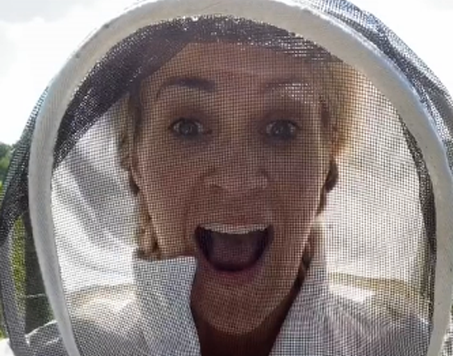 Carrie Underwood Beekeeper