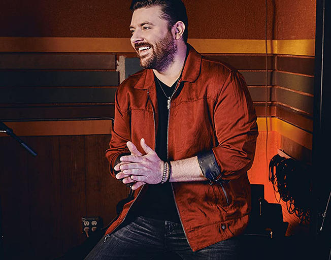Chris Young Hopes His New Song “Brightens Your Day”