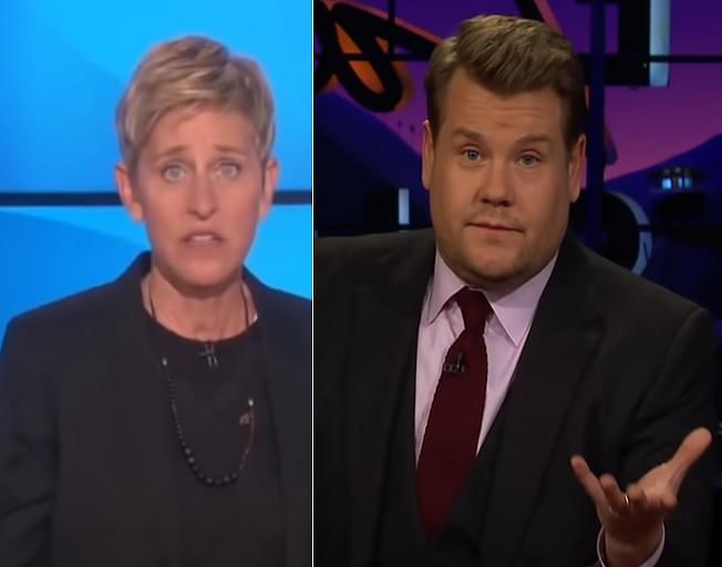 Could James Corden Replace Ellen DeGeneres?