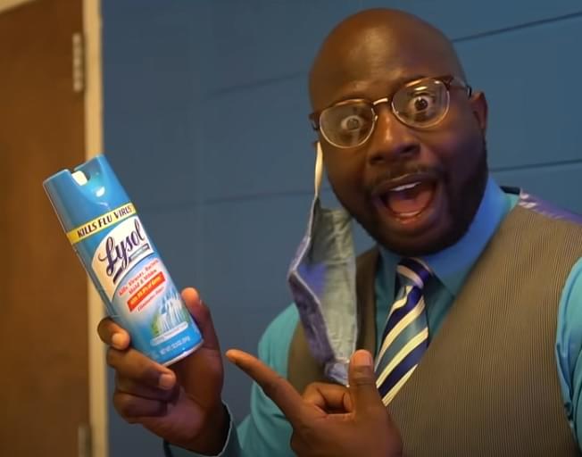 Hilarious! Watch This Principal’s ‘Can’t Touch This’ Coronavirus Parody [VIDEO]