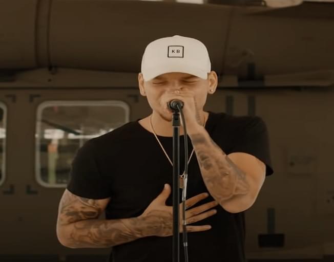 Kane Brown Releases ‘Homesick’ Remix Featuring Veterans To Support Crown Royal’s Purple Bag Project