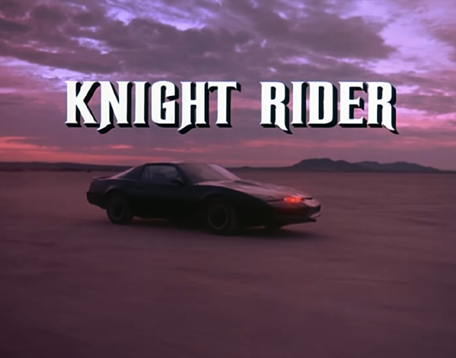 “Knight Rider” the Movie is Coming