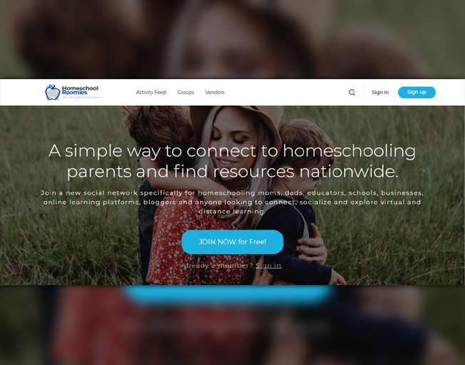 Mom Creates Free Site for Homeschooling