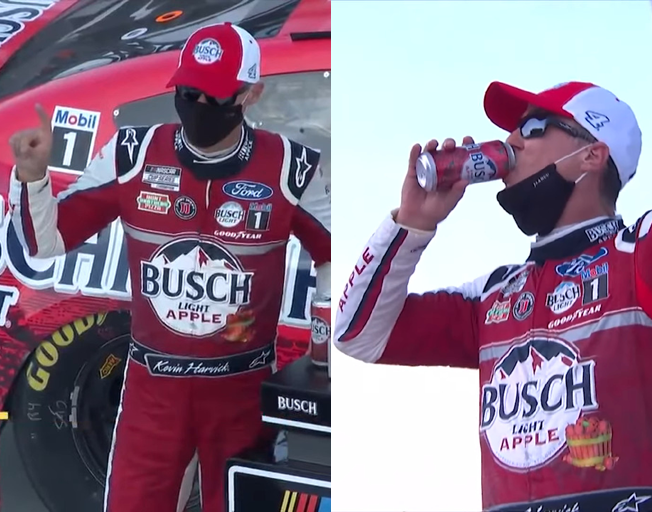Kevin Harvick Dominates in Nearly Perfect NASCAR Michigan Doubleheader Sweep [VIDEOS]