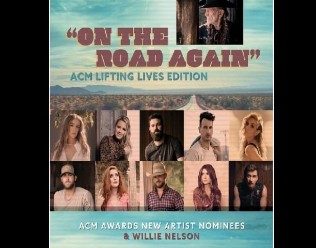 Willie Nelson Remakes “On The Road Again” With ACM New Artist Nominees