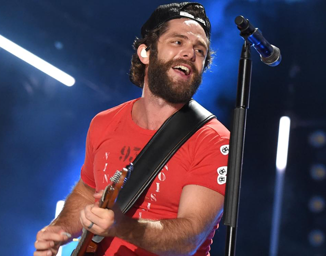 Thomas Rhett has Missed the Intoxicating Feeling of Being On Stage