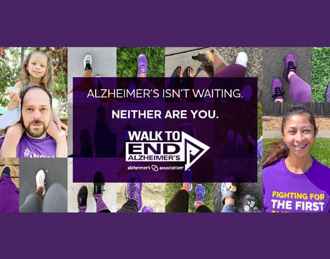 Walk to End Alzheimer’s 2020