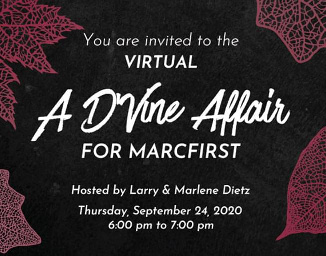 A Virtual D’Vine Affair for Marcfirst