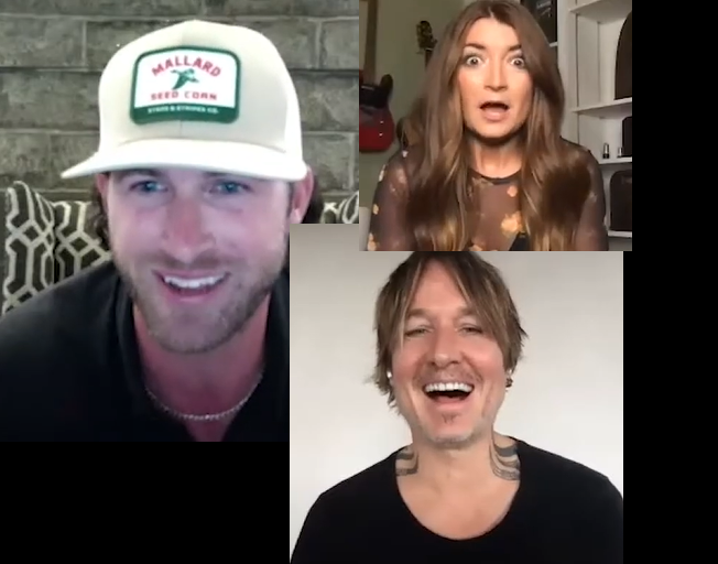 Watch Keith Urban Surprise ACM New Artist Nominees Riley Green And Tenille Townes