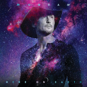 Tim McGraw 'Here On Earth' album cover