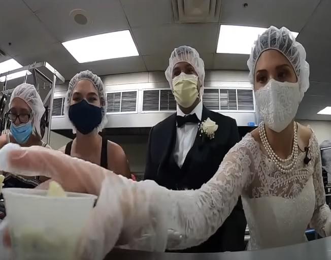 Bride and Groom Cancel Wedding Reception To Serve Homeless Shelter