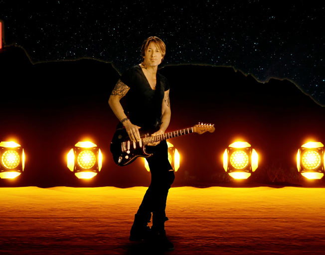 Keith Urban’s “Tumbleweed” Is a Fast-Paced Jam [VIDEO]