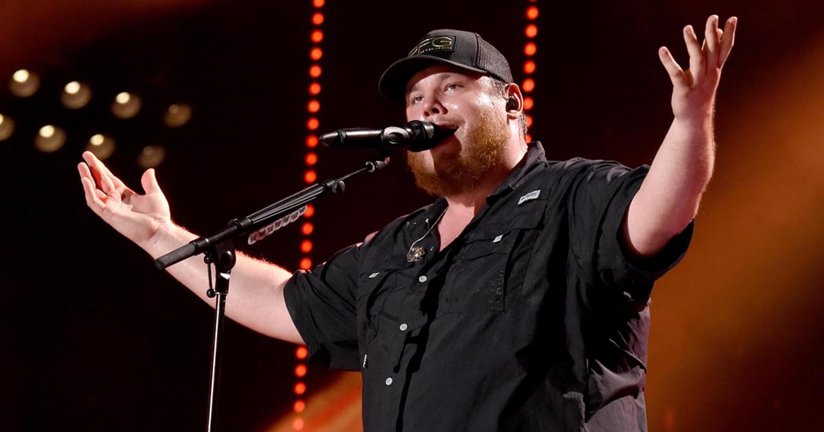 Luke Combs Wins ACM Awards for Album of the Year and Male Artist of the Year