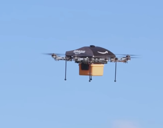 FAA Approves Amazon Drone Delivery