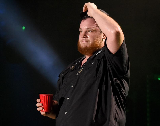 Luke Combs Reacts to His Six CMA Nominations